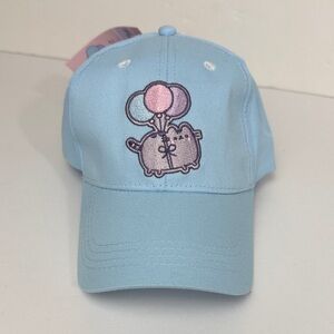 Pusheen Light Blue Cap